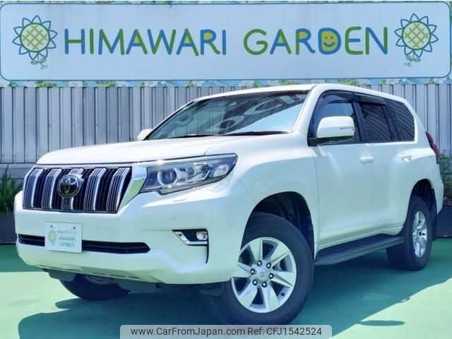 toyota land-cruiser-prado 2017 CFJ1542524 image 1