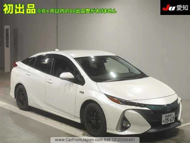 toyota prius-phv 2017 -TOYOTA 【名古屋 301ﾛ3567】--Prius PHV ZVW52--3055457---TOYOTA 【名古屋 301ﾛ3567】--Prius PHV ZVW52--3055457- image 1