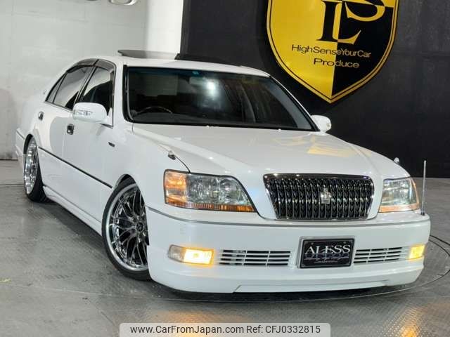 toyota crown-majesta 2002 -TOYOTA--Crown Majesta TA-JZS177--JZS177-0016881---TOYOTA--Crown Majesta TA-JZS177--JZS177-0016881- image 2