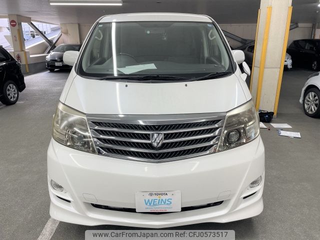 toyota alphard-g 2007 AF-ANH10-0192033 image 2