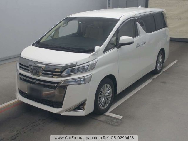 toyota vellfire 2019 -TOYOTA--Vellfire AGH30W-0299793---TOYOTA--Vellfire AGH30W-0299793- image 1