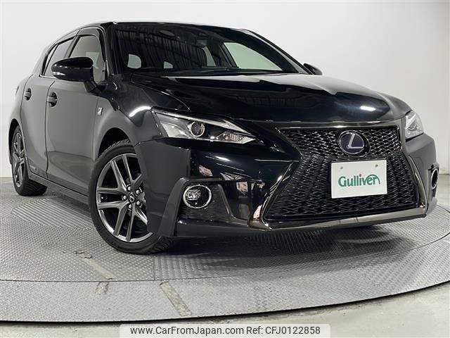 lexus ct 2019 -LEXUS--Lexus CT DAA-ZWA10--ZWA10-2350682---LEXUS--Lexus CT DAA-ZWA10--ZWA10-2350682- image 1