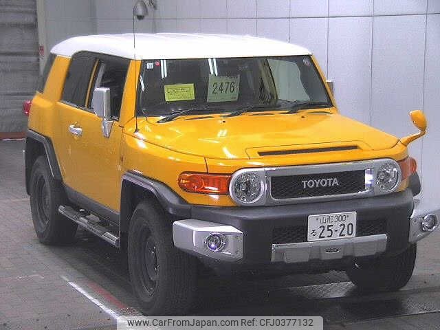 toyota fj-cruiser 2016 -TOYOTA 【山形 300ﾙ2520】--FJ Curiser GSJ15W--0133945---TOYOTA 【山形 300ﾙ2520】--FJ Curiser GSJ15W--0133945- image 1