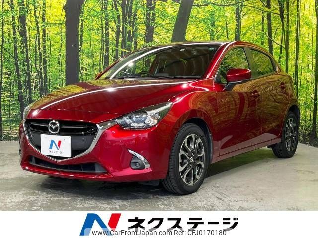 mazda demio 2018 -MAZDA--Demio LDA-DJ5FS--DJ5FS-503180---MAZDA--Demio LDA-DJ5FS--DJ5FS-503180- image 1