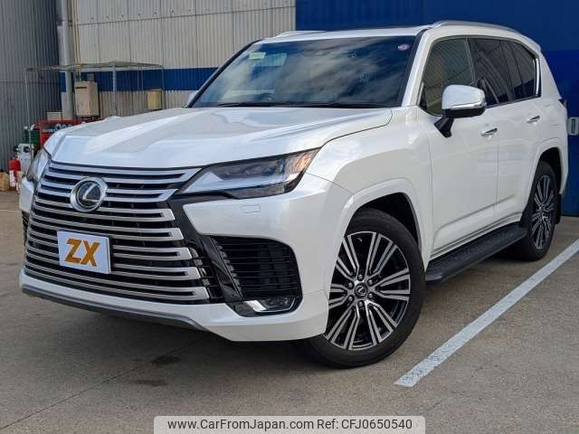 lexus lx 2023 -LEXUS 【名古屋 9 9999】--Lexus LX 3BA-VJA310W--VJA310-4033729---LEXUS 【名古屋 9 9999】--Lexus LX 3BA-VJA310W--VJA310-4033729- image 2