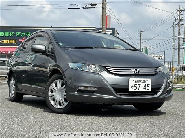 honda insight 2012 -HONDA--Insight DAA-ZE2--ZE2-1312074---HONDA--Insight DAA-ZE2--ZE2-1312074- image 1