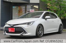 toyota corolla-sport 2019 CFJ8965262