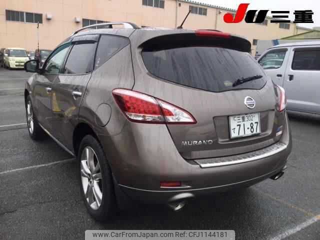 nissan murano 2011 -NISSAN 【三重 302ﾃ7187】--Murano PNZ51--030335---NISSAN 【三重 302ﾃ7187】--Murano PNZ51--030335- image 2