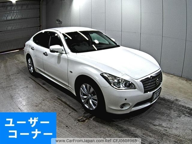 nissan fuga 2010 -NISSAN 【岡山 340ら】--Fuga Y51-105988---NISSAN 【岡山 340ら】--Fuga Y51-105988- image 1