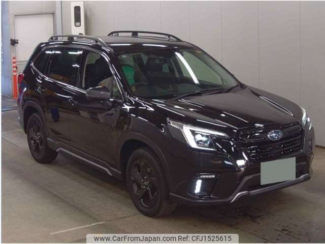 subaru forester 2022 CFJ1525615 image 1
