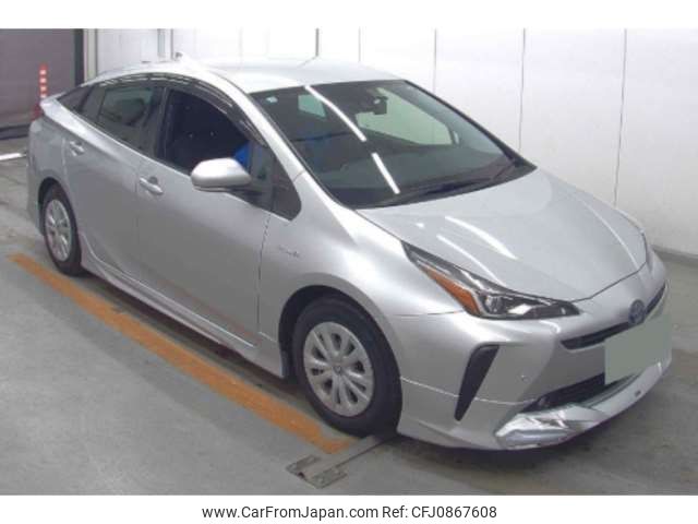 toyota prius 2019 -TOYOTA 【鳥取 330ｽ4753】--Prius DAA-ZVW51--ZVW51-6122909---TOYOTA 【鳥取 330ｽ4753】--Prius DAA-ZVW51--ZVW51-6122909- image 1