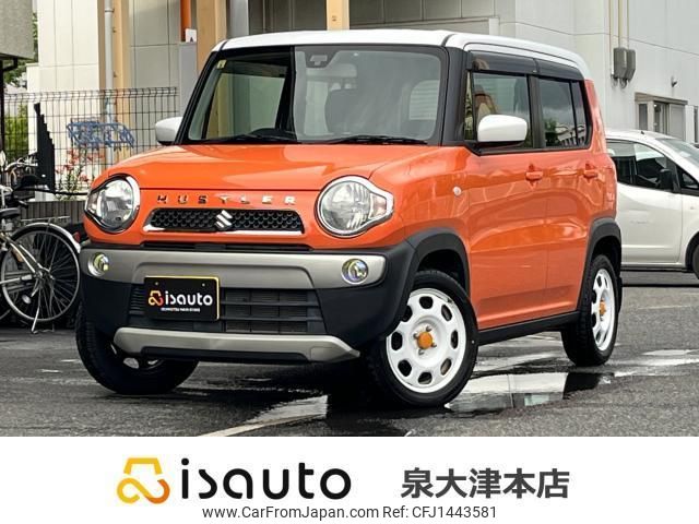 suzuki hustler 2016 quick_quick_DAA-MR41S_MR41S-178690 image 1