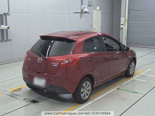 mazda demio 2014 -MAZDA 【豊田 500み1136】--Demio DEJFS-167249---MAZDA 【豊田 500み1136】--Demio DEJFS-167249- image 2