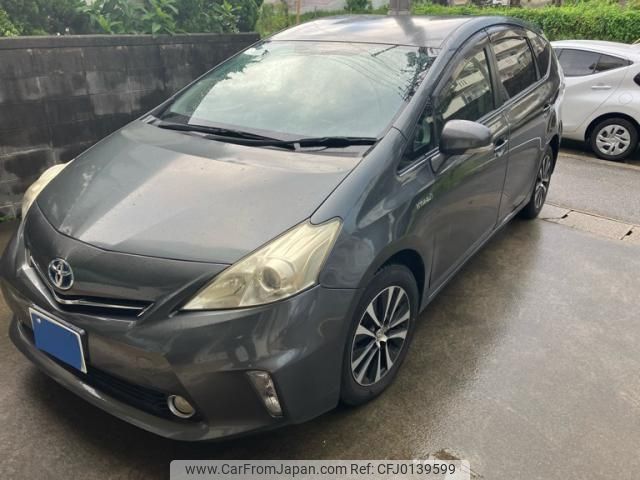 toyota prius-α 2011 -TOYOTA--Prius α DAA-ZVW41W--ZVW41-3015327---TOYOTA--Prius α DAA-ZVW41W--ZVW41-3015327- image 1