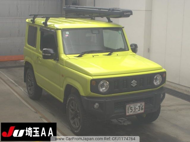 suzuki jimny 2019 -SUZUKI 【品川 000ﾝ0000】--Jimny JB64W-116459---SUZUKI 【品川 000ﾝ0000】--Jimny JB64W-116459- image 1