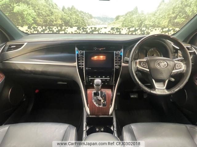 toyota harrier 2015 -TOYOTA--Harrier DBA-ZSU65W--ZSU65-0014327---TOYOTA--Harrier DBA-ZSU65W--ZSU65-0014327- image 2