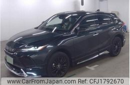 toyota harrier 2021 CFJ1792670