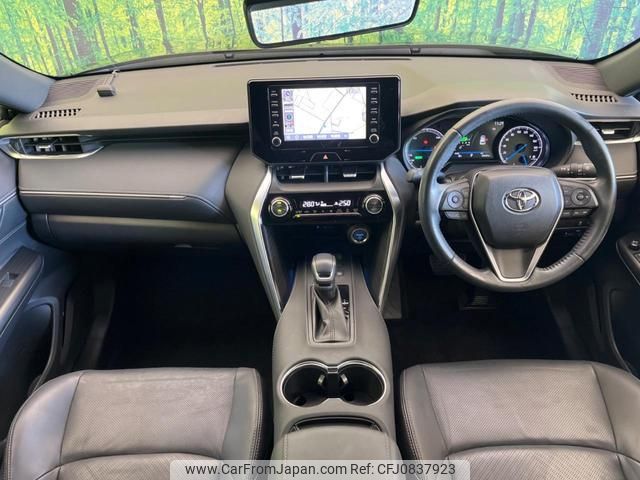 toyota harrier 2022 quick_quick_MXUA80_AXUH80-0048957 image 2