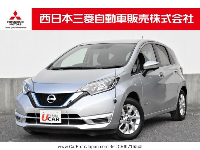 nissan note 2019 -NISSAN--Note DAA-HE12--HE12-280331---NISSAN--Note DAA-HE12--HE12-280331- image 1