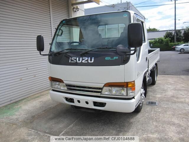 isuzu elf-truck 2000 -ISUZU--Elf KK-NKR66EA--NKR66E-7553306---ISUZU--Elf KK-NKR66EA--NKR66E-7553306- image 1