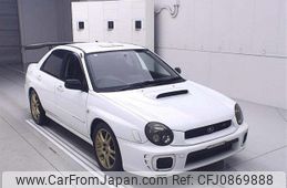 subaru impreza 2002 CFJ0869888
