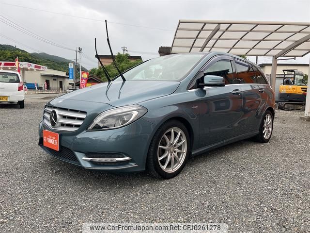 mercedes-benz b-class 2012 GOO_JP_700110162630240819002 image 2