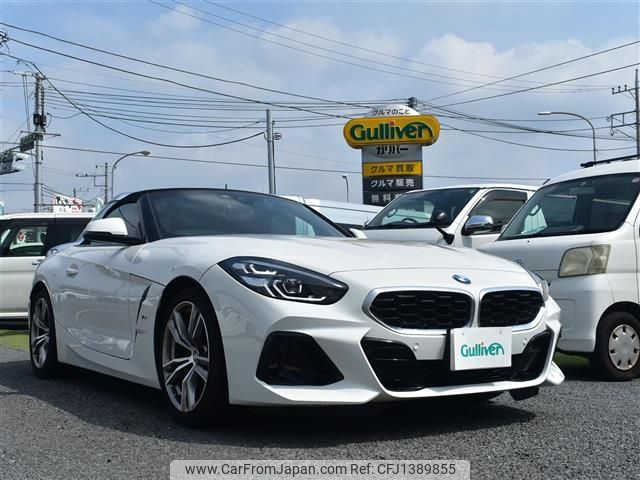 bmw z4 2023 -BMW--BMW Z4 3BA-HF20--WBAHF12010WY32235---BMW--BMW Z4 3BA-HF20--WBAHF12010WY32235- image 1