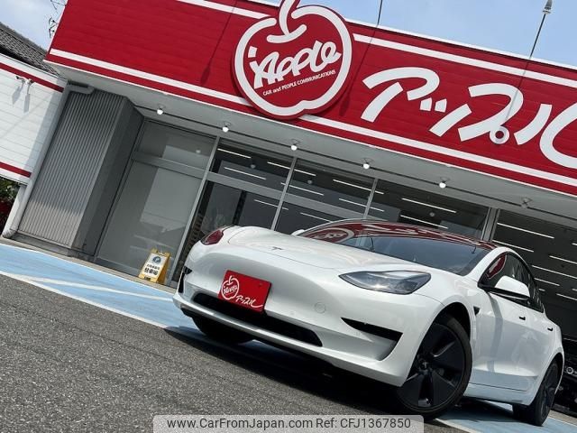 tesla tesla-model3 2021 -TESLA--Tesla Model3 ZAA-3L13--LRW3F7FA8MC349543---TESLA--Tesla Model3 ZAA-3L13--LRW3F7FA8MC349543- image 2