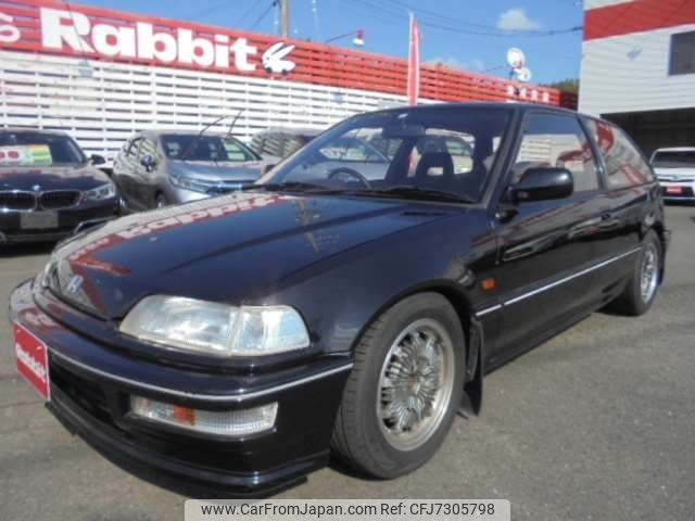 honda civic 1990 -HONDA 【三重 530ﾆ 874】--Civic E-EF3--EF3-1202668---HONDA 【三重 530ﾆ 874】--Civic E-EF3--EF3-1202668- image 1