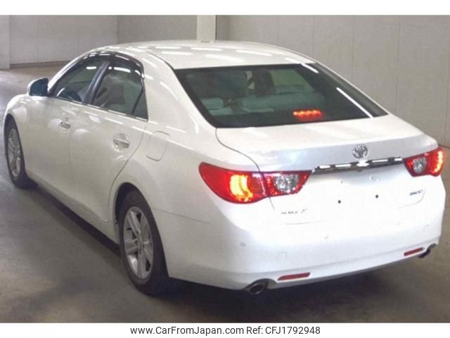 toyota mark-x 2010 CFJ1792948 image 2