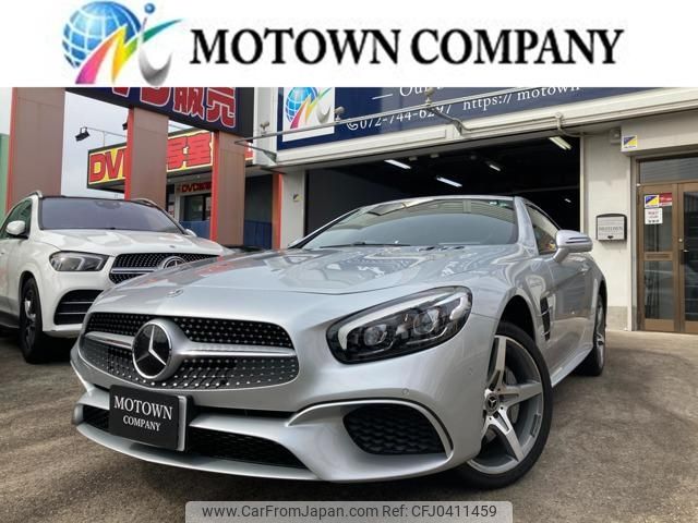 mercedes-benz sl-class 2018 -MERCEDES-BENZ 【名変中 】--Benz SL 231466--2F053534---MERCEDES-BENZ 【名変中 】--Benz SL 231466--2F053534- image 1