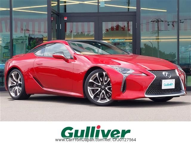 lexus lc 2017 -LEXUS--Lexus LC DBA-URZ100--URZ100-0001693---LEXUS--Lexus LC DBA-URZ100--URZ100-0001693- image 1