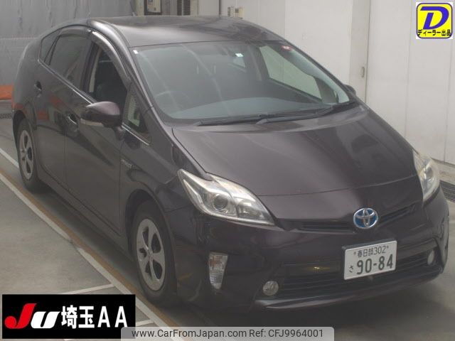 toyota prius 2012 -TOYOTA 【春日部 302ｻ9084】--Prius ZVW30-5403892---TOYOTA 【春日部 302ｻ9084】--Prius ZVW30-5403892- image 1