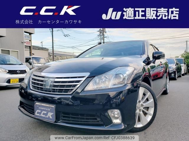 toyota crown 2012 -TOYOTA 【名変中 】--Crown GWS204--0025593---TOYOTA 【名変中 】--Crown GWS204--0025593- image 1