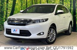 toyota harrier 2015 CFJ1791592