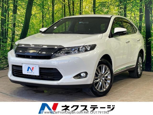 toyota harrier 2015 CFJ1791592 image 1