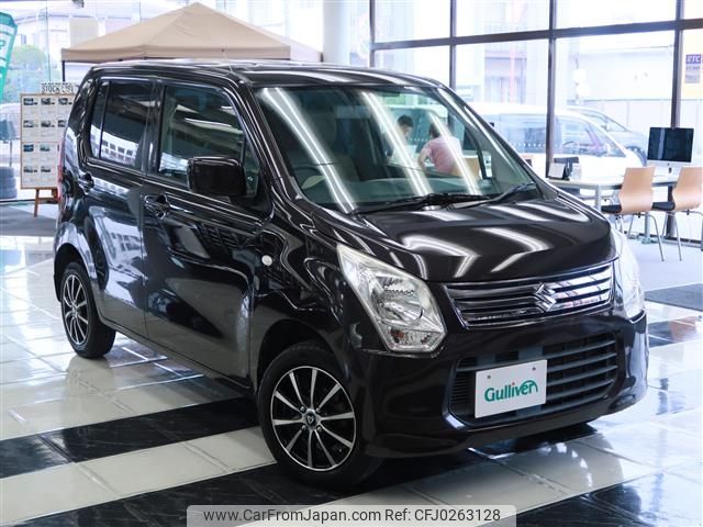 suzuki wagon-r 2014 -SUZUKI--Wagon R DBA-MH34S--MH34S-338472---SUZUKI--Wagon R DBA-MH34S--MH34S-338472- image 1