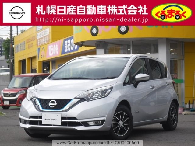 nissan note 2017 -NISSAN--Note DAA-HE12--HE12-055643---NISSAN--Note DAA-HE12--HE12-055643- image 1