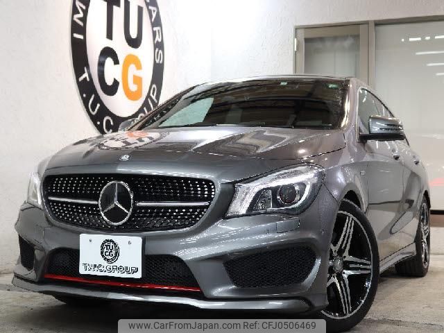 mercedes-benz cla-class 2016 quick_quick_DBA-117951_WDD1179512N328771 image 1