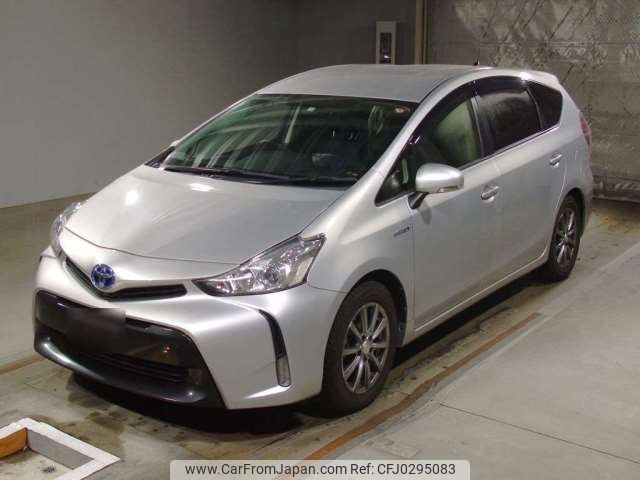 toyota prius-α 2017 -TOYOTA--Prius α DAA-ZVW41W--ZVW41-0064681---TOYOTA--Prius α DAA-ZVW41W--ZVW41-0064681- image 1