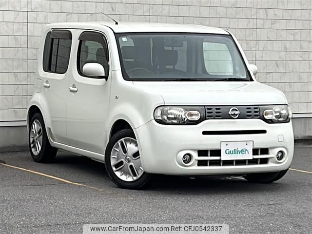 nissan cube 2012 -NISSAN--Cube DBA-Z12--Z12-212363---NISSAN--Cube DBA-Z12--Z12-212363- image 1