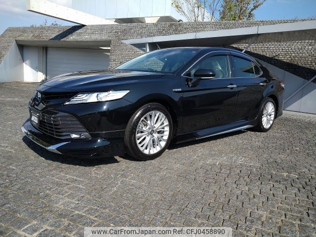 toyota camry 2019 -TOYOTA--Camry DAA-AXVH70--AXVH70-1054825---TOYOTA--Camry DAA-AXVH70--AXVH70-1054825- image 2