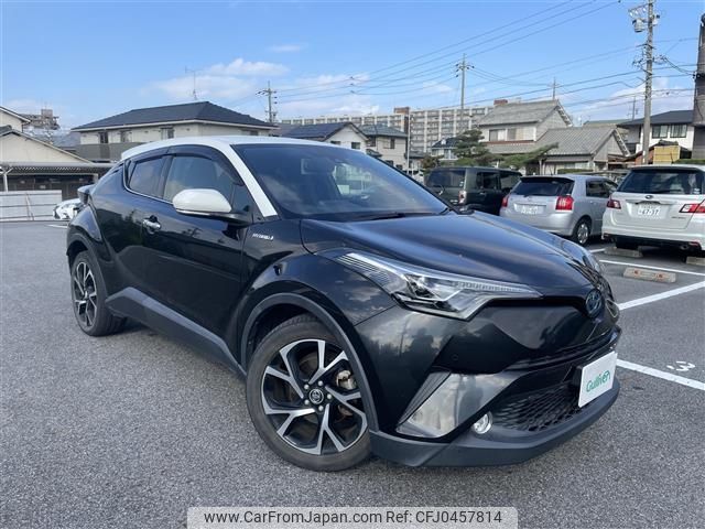 toyota c-hr 2018 -TOYOTA--C-HR DAA-ZYX10--ZYX10-2128709---TOYOTA--C-HR DAA-ZYX10--ZYX10-2128709- image 1