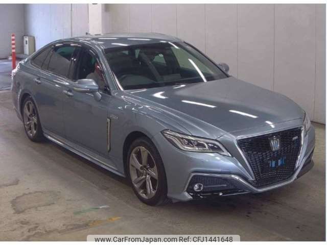 toyota crown 2018 -TOYOTA--Crown 6AA-GWS224--GWS224-1000197---TOYOTA--Crown 6AA-GWS224--GWS224-1000197- image 1