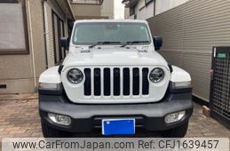 chrysler jeep-wrangler 2022 CFJ1639457