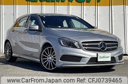 mercedes-benz a-class 2013 -MERCEDES-BENZ--Benz A Class DBA-176042--WDD1760422J046475---MERCEDES-BENZ--Benz A Class DBA-176042--WDD1760422J046475-