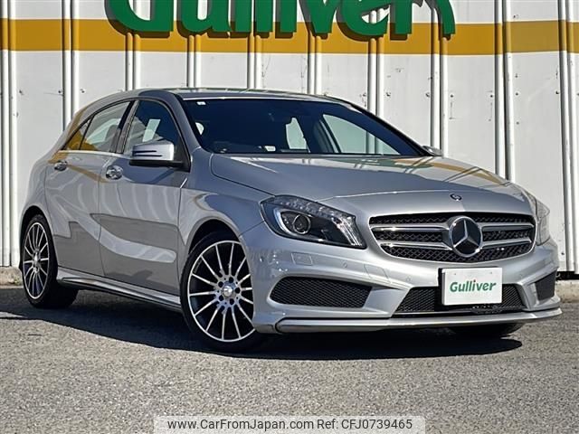 mercedes-benz a-class 2013 -MERCEDES-BENZ--Benz A Class DBA-176042--WDD1760422J046475---MERCEDES-BENZ--Benz A Class DBA-176042--WDD1760422J046475- image 1