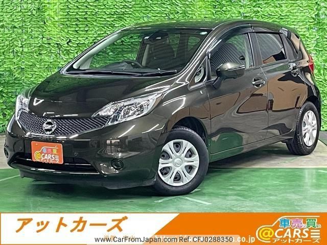 nissan note 2016 -NISSAN--Note E12--447486---NISSAN--Note E12--447486- image 1