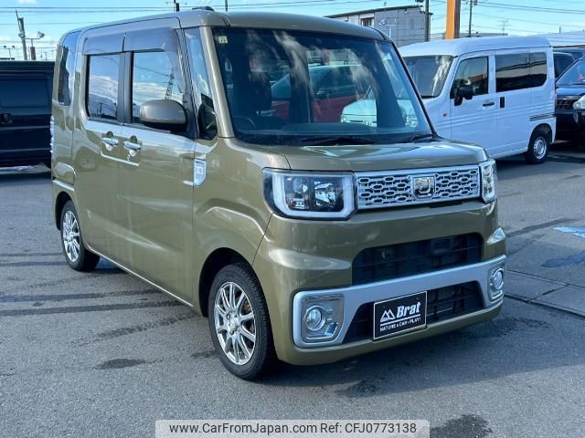 daihatsu wake 2014 -DAIHATSU--WAKE DBA-LA710S--LA710S-0001596---DAIHATSU--WAKE DBA-LA710S--LA710S-0001596- image 1