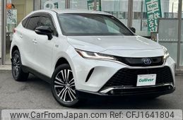 toyota harrier 2023 CFJ1641804